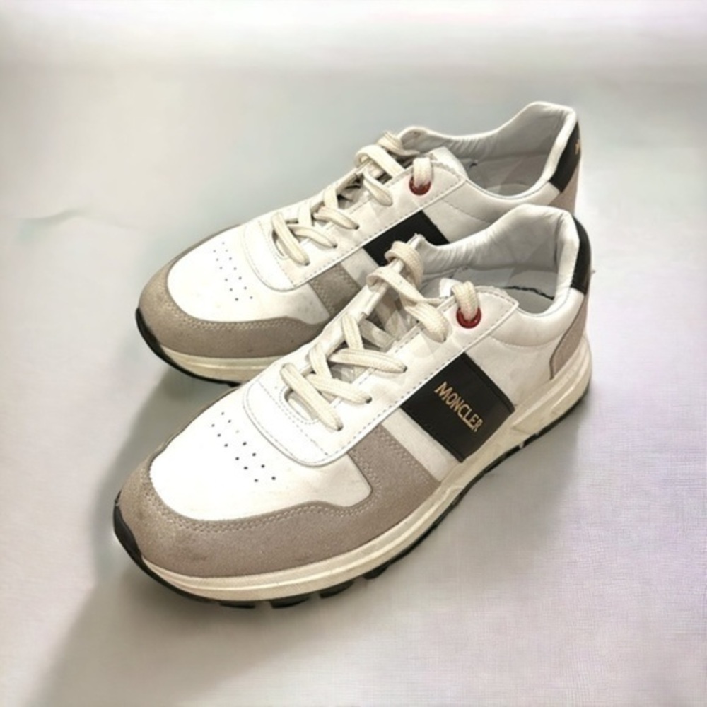MONCLER Winter Bear White Sneakers 2019